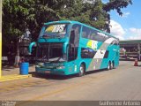 KVS Transportes e Turismo 9143 na cidade de Araxá, Minas Gerais, Brasil, por Guilherme Antonio. Número da foto: #4438294.