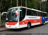 Cruzeiro do Sul Turismo 360 na cidade de Petrópolis, Rio de Janeiro, Brasil, por Rafael da Silva Xarão. Número da foto: #4439713.