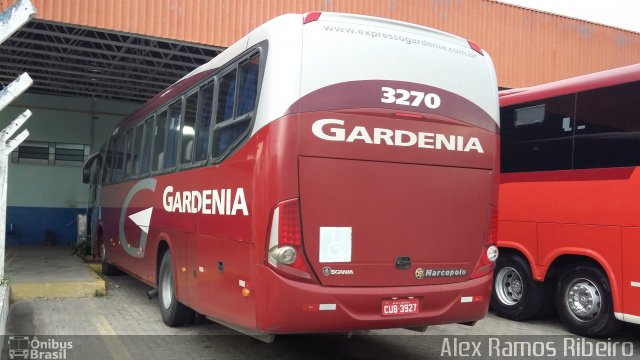 Expresso Gardenia 3270 na cidade de Pindamonhangaba, São Paulo, Brasil, por Alex Ramos Ribeiro. Número da foto: #4441195.