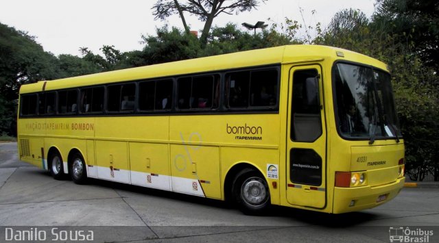 Viação Itapemirim 41031 na cidade de São Paulo, São Paulo, Brasil, por Danilo Souza. ID da foto: 4441573.