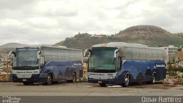 ODM - Ómnibus de México 7008 na cidade de Zacatecas, Zacatecas, México, por Omar Ramírez Thor2102. ID da foto: 4441769.