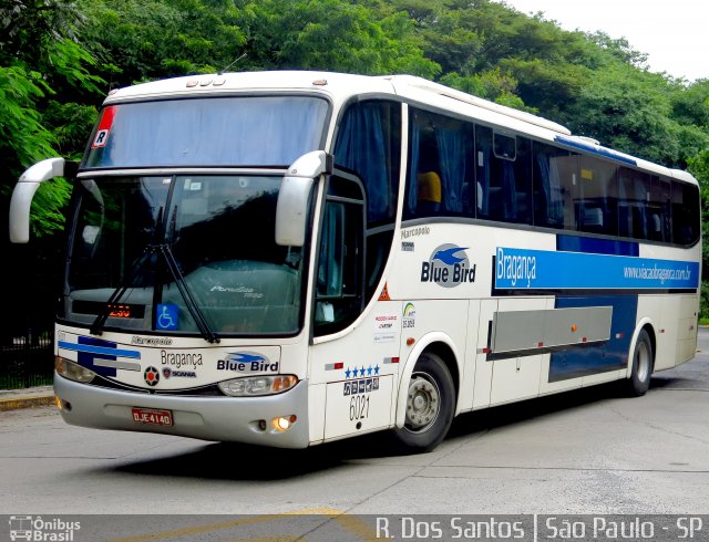 Auto Viação Bragança 6021 na cidade de São Paulo, São Paulo, Brasil, por Rafael Santos. ID da foto: 4441860.