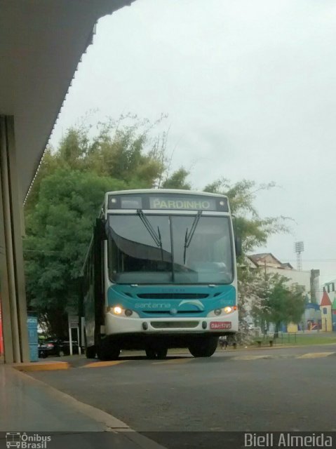Viação Sant'Anna 2690 na cidade de Botucatu, São Paulo, Brasil, por Gabriel dos Santos Almeida. Número da foto: #4440124.
