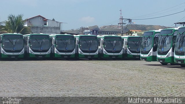 Viação Galo Branco RJ 181.086 na cidade de São Gonçalo, Rio de Janeiro, Brasil, por Matheus Mikaimitis . Número da foto: #4441801.