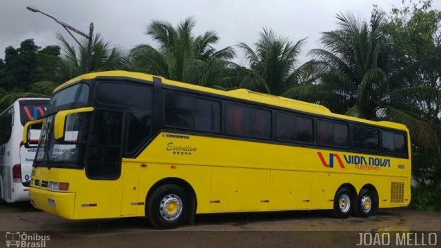 Vida Nova Turismo 9650 na cidade de Maceió, Alagoas, Brasil, por Matheus  Nascimento. Número da foto: #4440110.