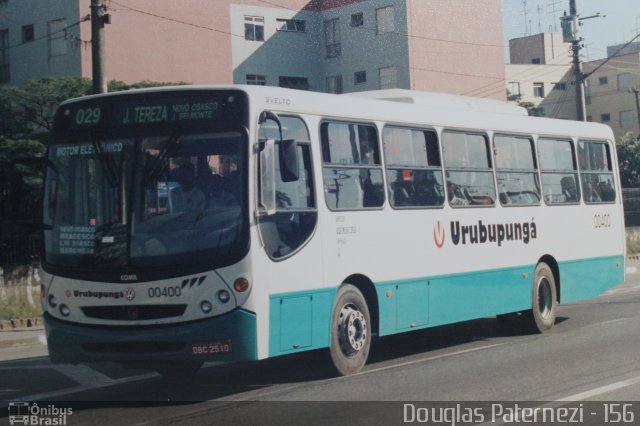 Auto Viação Urubupungá 00400 na cidade de Osasco, São Paulo, Brasil, por Douglas Paternezi. Número da foto: #4441651.