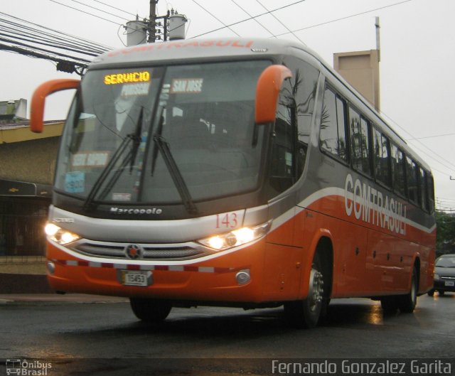 Comtrasuli 143 na cidade de Alto Paraíso de Goiás, Goiás, Brasil, por Fernando Gonzalez Garita. ID da foto: 4440694.