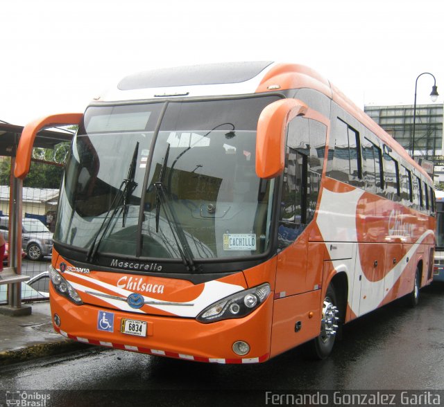Chilsaca S.A. AB 6834 na cidade de Alto Paraíso de Goiás, Goiás, Brasil, por Fernando Gonzalez Garita. Número da foto: #4440711.