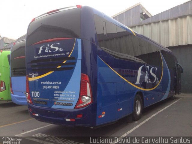 F&S Bus - Ferreira & Stefanini Locadora e Turismo 1100 na cidade de , por Luciano David de Carvalho Santos. Número da foto: #4440748.