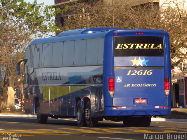 Viação Estrela 12616 na cidade de Abadiânia, Goiás, Brasil, por Marcio  Bruxel. ID da foto: 4440645.