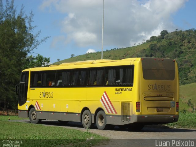 Viação Itapemirim 44079 na cidade de Viana, Espírito Santo, Brasil, por Luan Peixoto. Número da foto: #4440019.