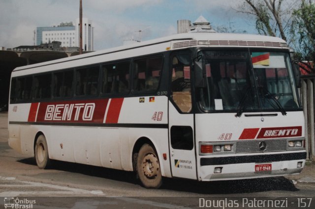 Bento Transportes 40 na cidade de Porto Alegre, Rio Grande do Sul, Brasil, por Douglas Paternezi. Número da foto: #4441654.