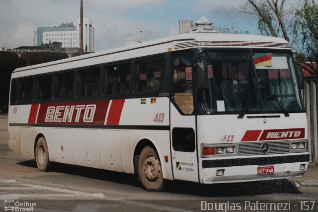 Bento Transportes 40 na cidade de Porto Alegre, Rio Grande do Sul, Brasil, por Douglas Paternezi. ID da foto: 4441654.