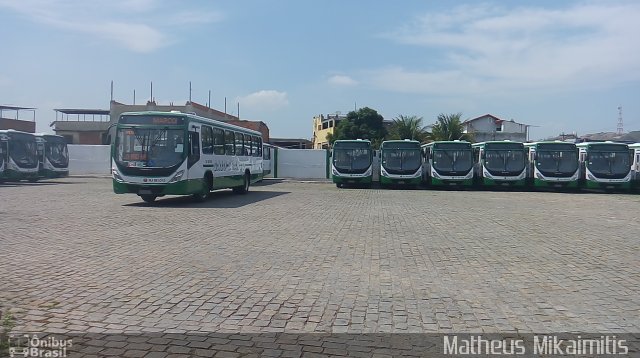 Viação Galo Branco RJ 181.015 na cidade de São Gonçalo, Rio de Janeiro, Brasil, por Matheus Mikaimitis . Número da foto: #4441779.