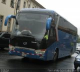 Transportes Blanco SJB 13828 na cidade de Alto Paraíso de Goiás, Goiás, Brasil, por Fernando Gonzalez Garita. Número da foto: #4440727.