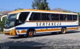 Viação Sertaneja 400  na cidade de Três Rios, Rio de Janeiro, Brasil, por Rafael Costa de Melo. Número da foto: #:id.