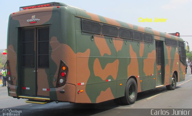 Exército Brasileiro EXERCITO na cidade de Brasília, Distrito Federal, Brasil, por Carlos Júnior. Número da foto: #4443438.