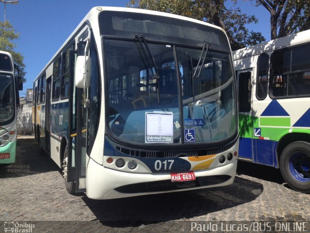 Transcol - Transportes Coletivos Ltda. 017 na cidade de Olinda, Pernambuco, Brasil, por Paulo Lucas. ID da foto: 4442519.