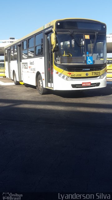Expresso São José 77623 na cidade de Brasília, Distrito Federal, Brasil, por Lyanderson Silva. Número da foto: #4442291.