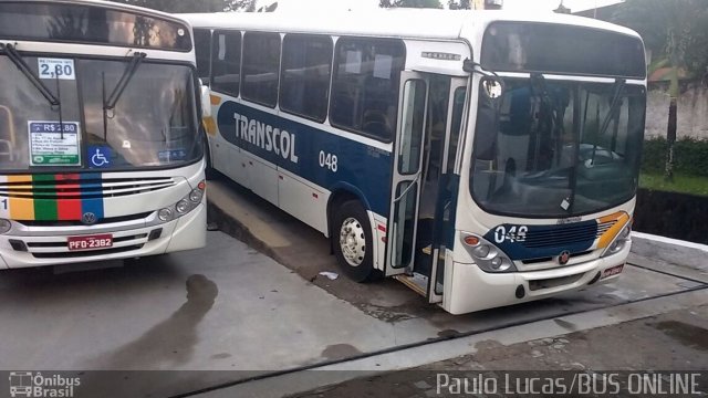 Transcol - Transportes Coletivos Ltda. 048 na cidade de Olinda, Pernambuco, Brasil, por Paulo Lucas. Número da foto: #4442522.