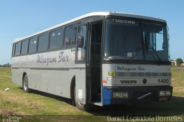 Miragem Tur 1400 na cidade de Imbé, Rio Grande do Sul, Brasil, por Daniel Espindola Dorneles. Número da foto: #4443117.