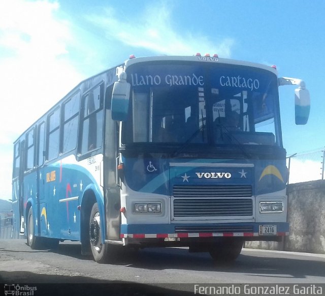 VEMSA CB 2416 na cidade de Alto Paraíso de Goiás, Goiás, Brasil, por Fernando Gonzalez Garita. ID da foto: 4442131.