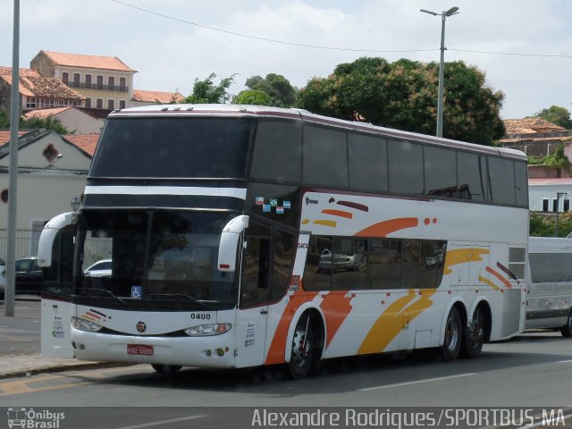 Ônibus Particulares 0400 na cidade de São Luís, Maranhão, Brasil, por Alexandre  Rodrigues. Número da foto: #4443331.