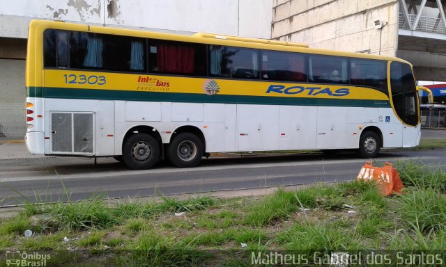 RodeRotas - Rotas de Viação do Triângulo 12303 na cidade de Campinas, São Paulo, Brasil, por Matheus Gabriel dos Santos. Número da foto: #4444392.
