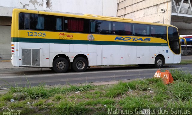 RodeRotas - Rotas de Viação do Triângulo 12303 na cidade de Campinas, São Paulo, Brasil, por Matheus Gabriel dos Santos. ID da foto: 4444392.