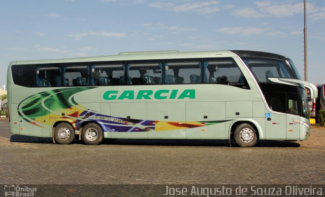 Viação Garcia G7 1600 na cidade de Londrina, Paraná, Brasil, por José Augusto de Souza Oliveira. Número da foto: #4442154.