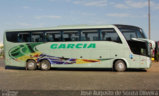 Viação Garcia G7 1600 na cidade de Londrina, Paraná, Brasil, por José Augusto de Souza Oliveira. ID da foto: 4442154.