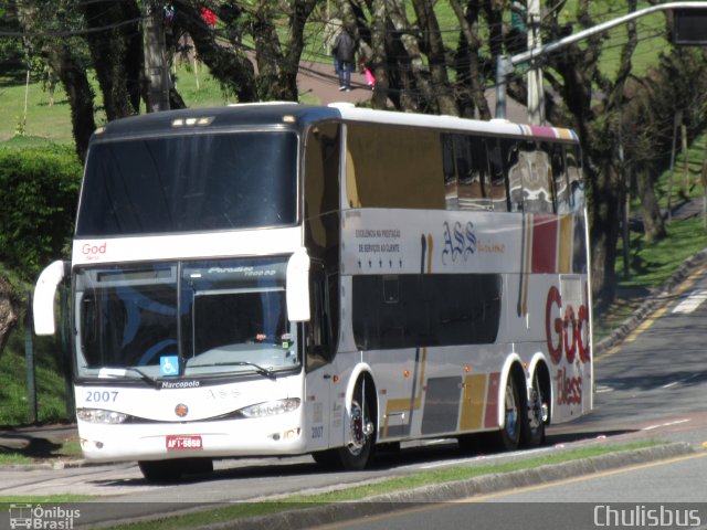 ASS Turismo 2007 na cidade de Curitiba, Paraná, Brasil, por Paulo Roberto Chulis. ID da foto: 4443986.