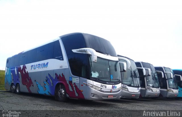 Turim Transportes e Serviços 2276 na cidade de Camaçari, Bahia, Brasil, por Aneivan Lima. Número da foto: #4442334.