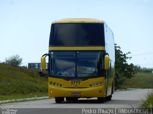 Viação Nordeste 3777 na cidade de Natal, Rio Grande do Norte, Brasil, por Pedro Thiago Costa. Número da foto: #4444058.