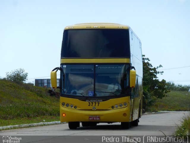 Viação Nordeste 3777 na cidade de Natal, Rio Grande do Norte, Brasil, por Pedro Thiago Costa. ID da foto: 4444058.