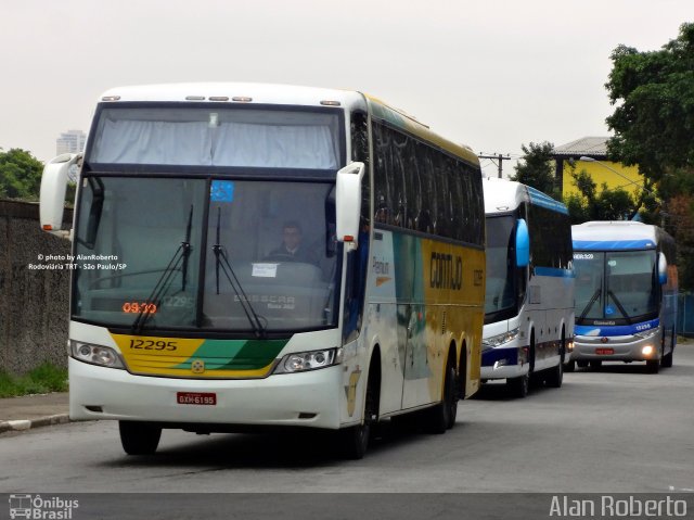Empresa Gontijo de Transportes 12295 na cidade de São Paulo, São Paulo, Brasil, por Alan Roberto. Número da foto: #4442448.