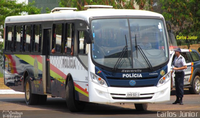 Polícia Militar do Distrito Federal 3163 na cidade de Brasília, Distrito Federal, Brasil, por Carlos Júnior. Número da foto: #4443434.