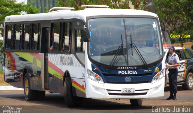 Polícia Militar do Distrito Federal 3163 na cidade de Brasília, Distrito Federal, Brasil, por Carlos Júnior. ID da foto: 4443434.