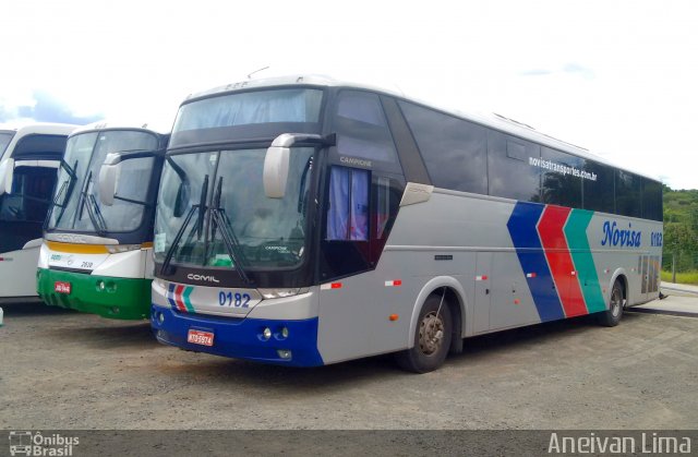 Novisa Transportes Rodoviários e Serviços 0182 na cidade de Camaçari, Bahia, Brasil, por Aneivan Lima. Número da foto: #4444705.