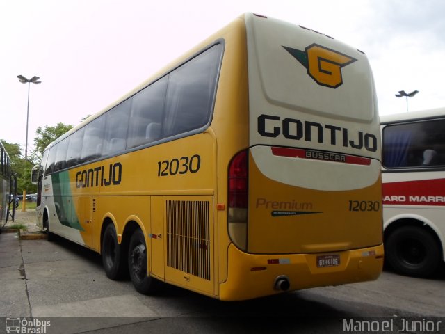 Empresa Gontijo de Transportes 12030 na cidade de São Paulo, São Paulo, Brasil, por Manoel Junior. Número da foto: #4443307.