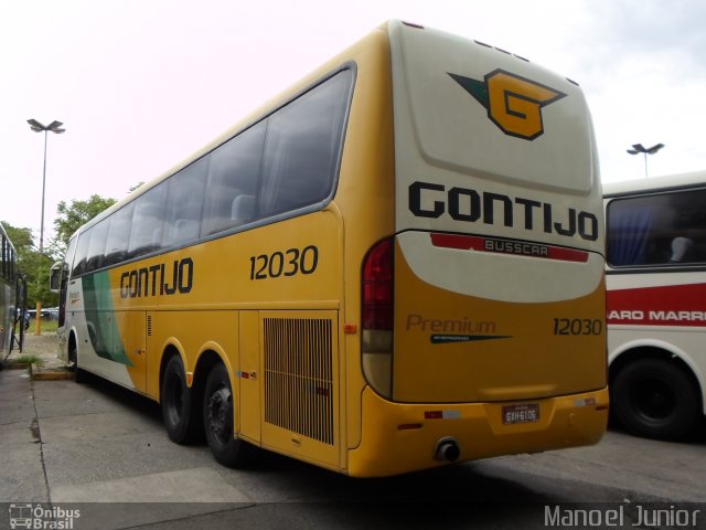 Empresa Gontijo de Transportes 12030 na cidade de São Paulo, São Paulo, Brasil, por Manoel Junior. ID da foto: 4443307.