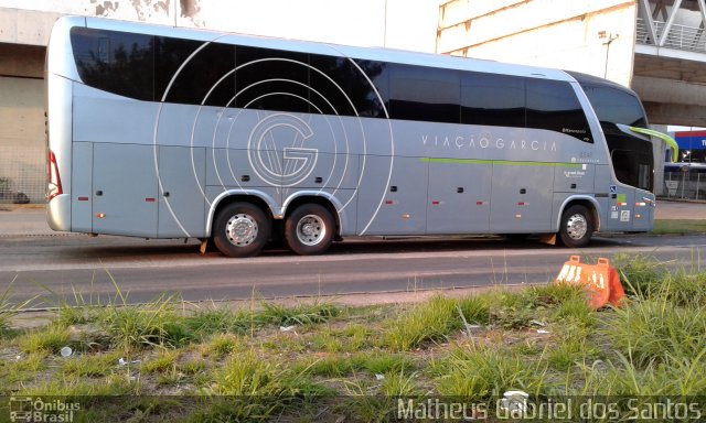 Viação Garcia 8541 na cidade de Campinas, São Paulo, Brasil, por Matheus Gabriel dos Santos. Número da foto: #4444406.