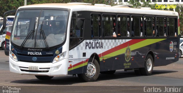 Polícia Militar do Distrito Federal 3152 na cidade de Brasília, Distrito Federal, Brasil, por Carlos Júnior. Número da foto: #4443429.