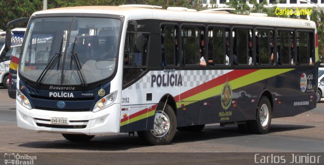 Polícia Militar do Distrito Federal 3152 na cidade de Brasília, Distrito Federal, Brasil, por Carlos Júnior. ID da foto: 4443429.