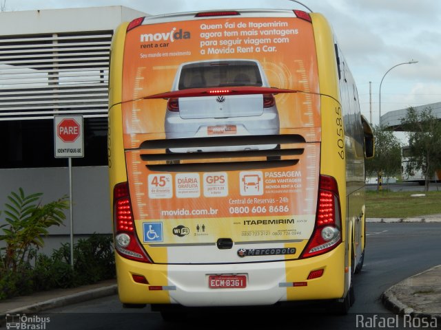 Viação Itapemirim 60585 na cidade de Brasília, Distrito Federal, Brasil, por Rafael Rosa. Número da foto: #4444325.