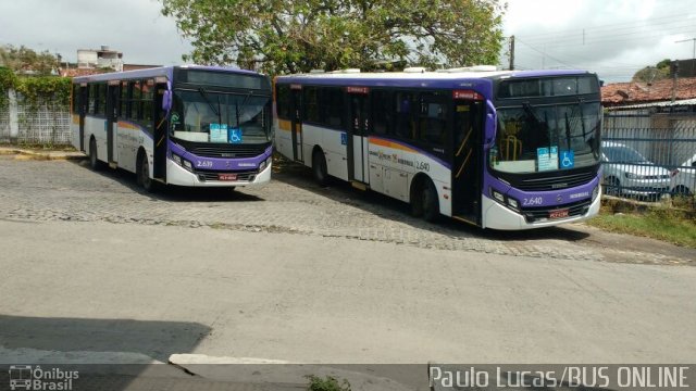 Mobibrasil São Lourenço >>> Mobi-PE 2.640 na cidade de Olinda, Pernambuco, Brasil, por Paulo Lucas. Número da foto: #4442527.
