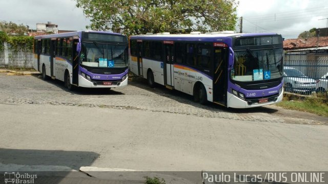 Mobibrasil São Lourenço >>> Mobi-PE 2.640 na cidade de Olinda, Pernambuco, Brasil, por Paulo Lucas. ID da foto: 4442527.