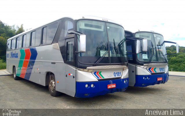 Novisa Transportes Rodoviários e Serviços 0181 na cidade de Camaçari, Bahia, Brasil, por Aneivan Lima. Número da foto: #4444725.