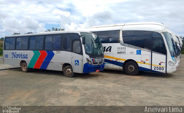 Novisa Transportes Rodoviários e Serviços 0133 na cidade de Camaçari, Bahia, Brasil, por Aneivan Lima. Número da foto: #4444685.