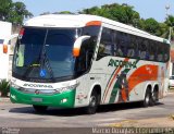 Empresa de Transportes Andorinha 6179 na cidade de Corumbá, Mato Grosso do Sul, Brasil, por Márcio Douglas Ribeiro Venino. Número da foto: #:id.